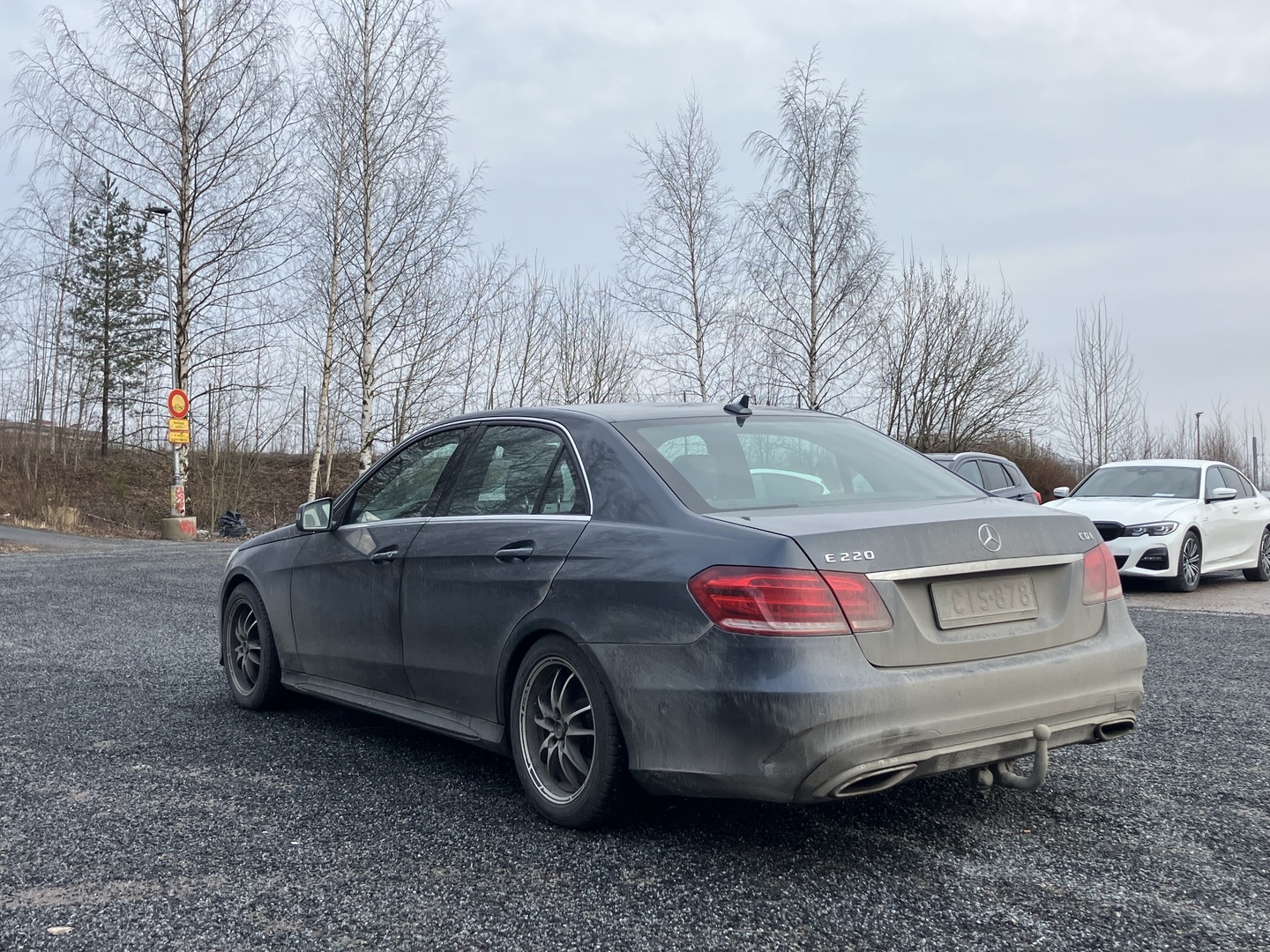 MERCEDES-BENZ E 2013