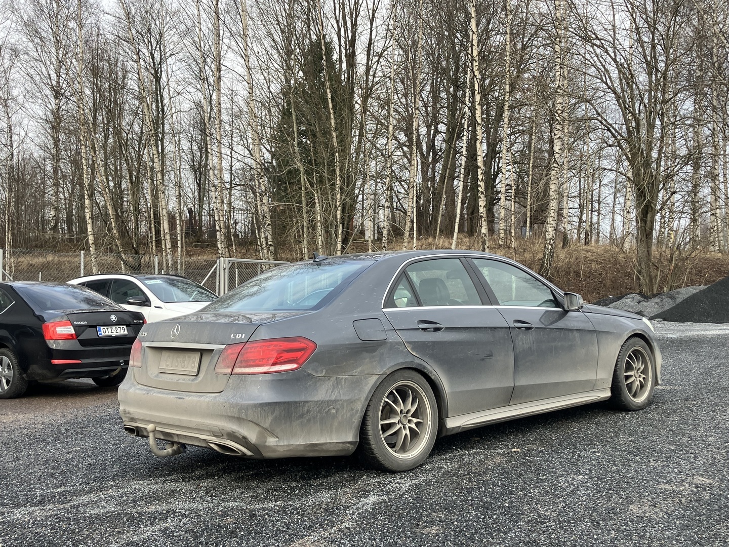 MERCEDES-BENZ E 2013