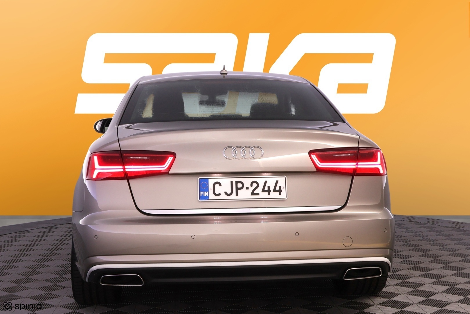AUDI A6 2015