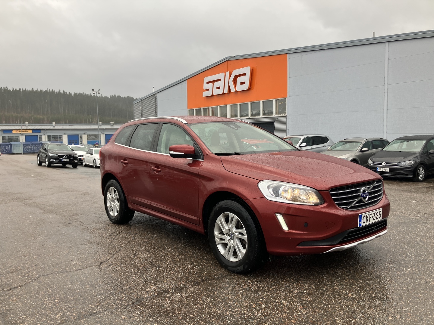 VOLVO XC60 2014