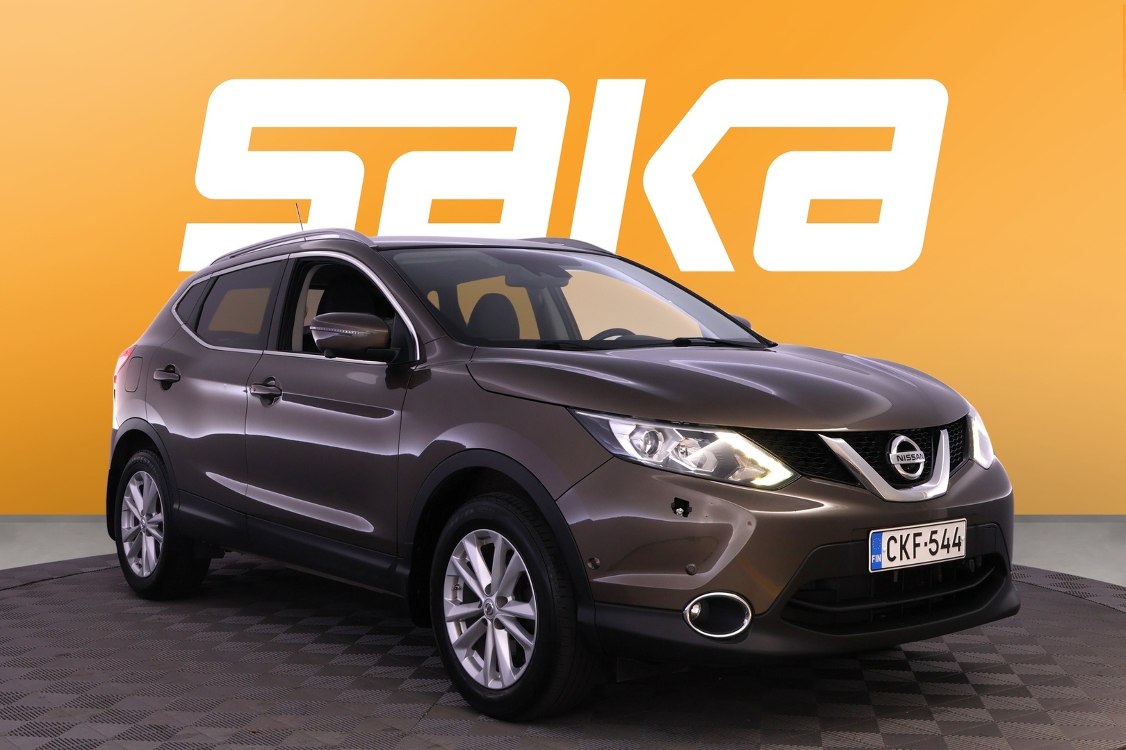NISSAN Qashqai 2016