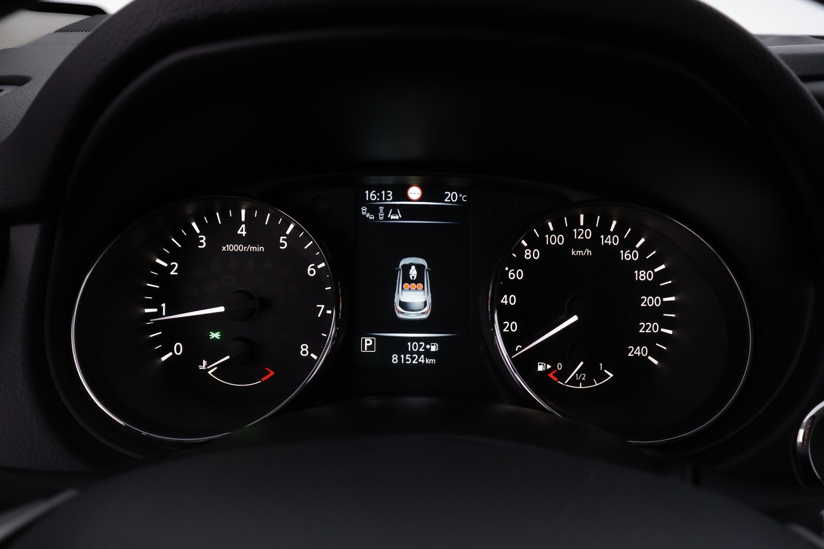 NISSAN Qashqai 2016