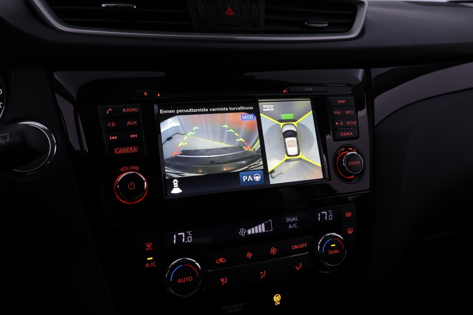 NISSAN Qashqai 2016