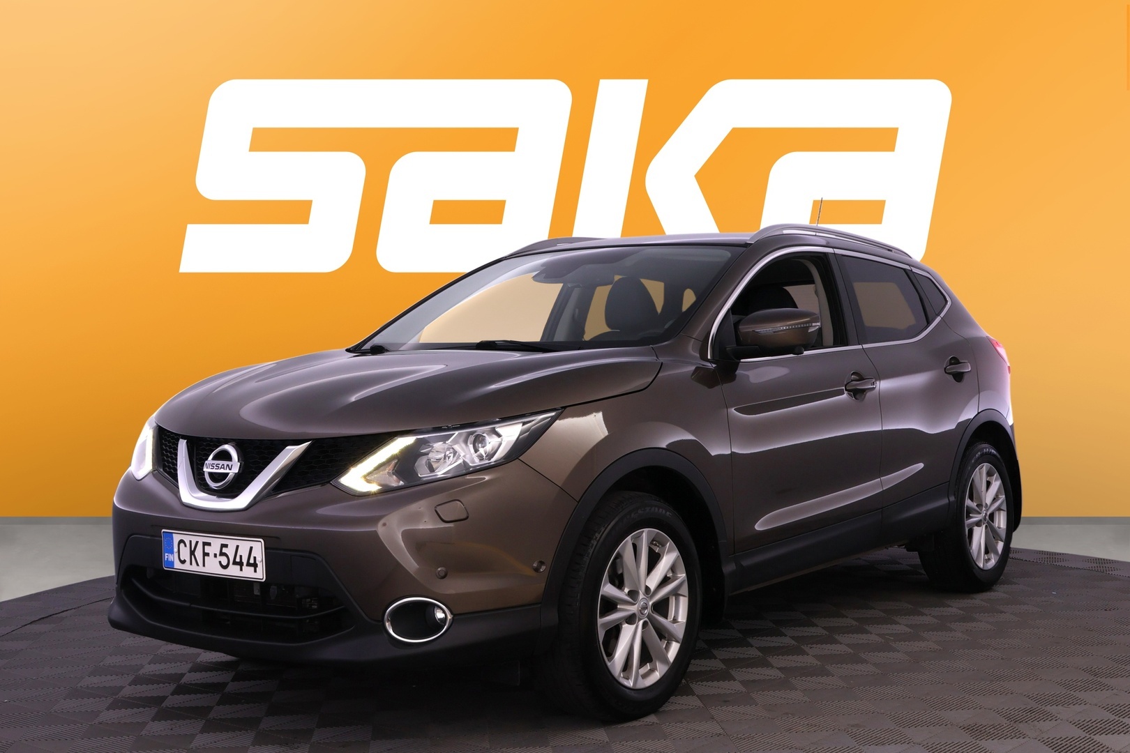 NISSAN Qashqai 2016