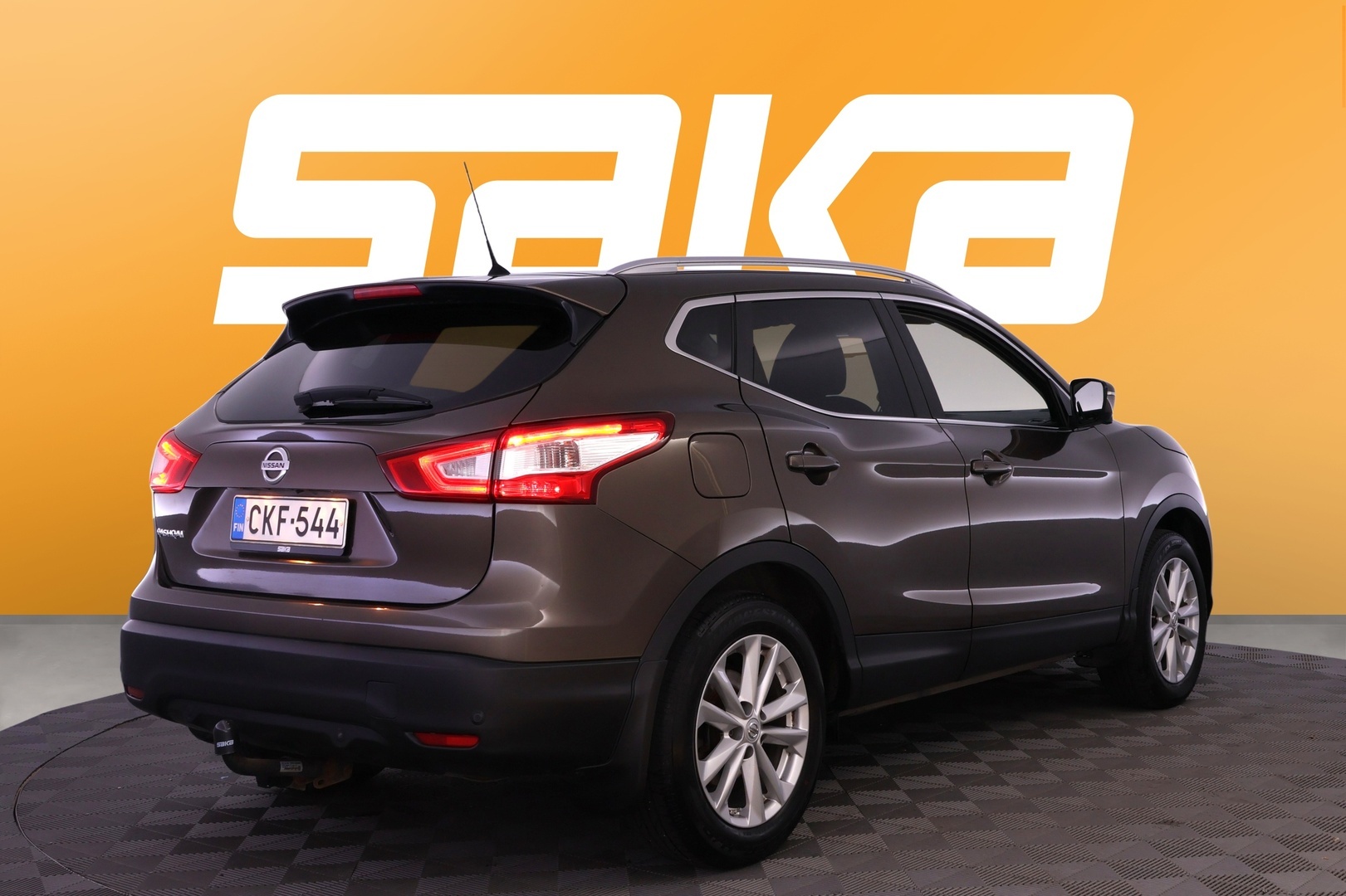 NISSAN Qashqai 2016