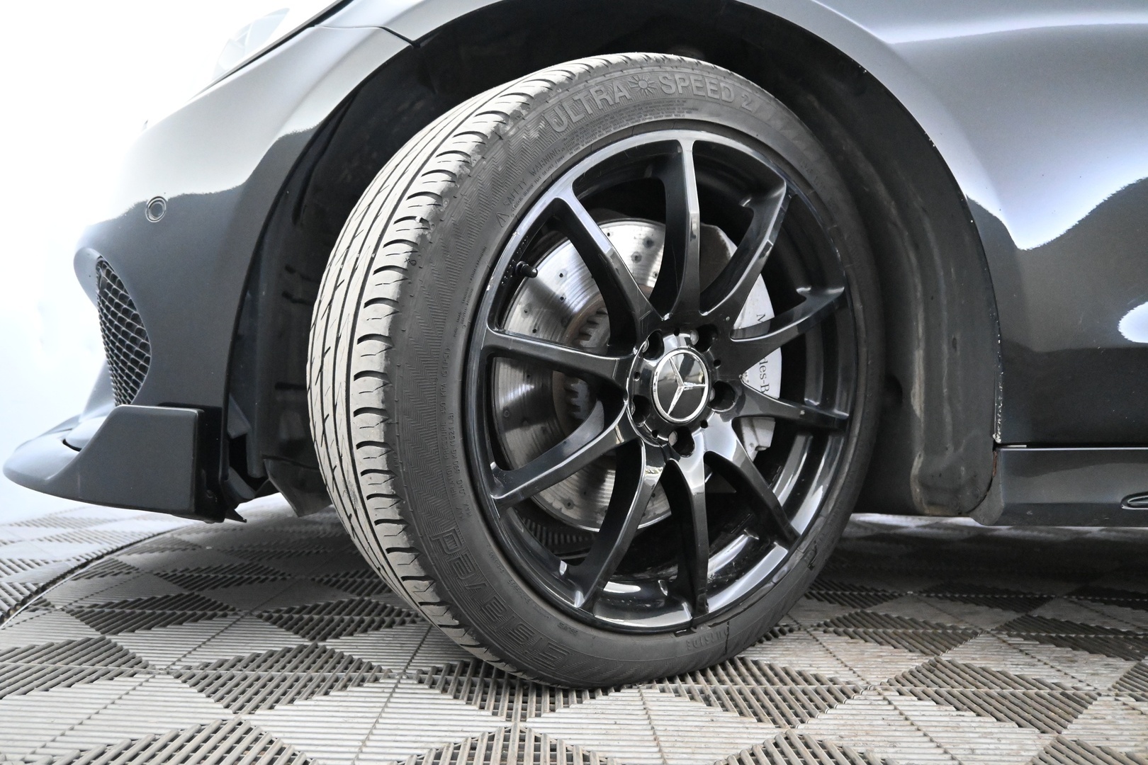 MERCEDES-BENZ C 2015