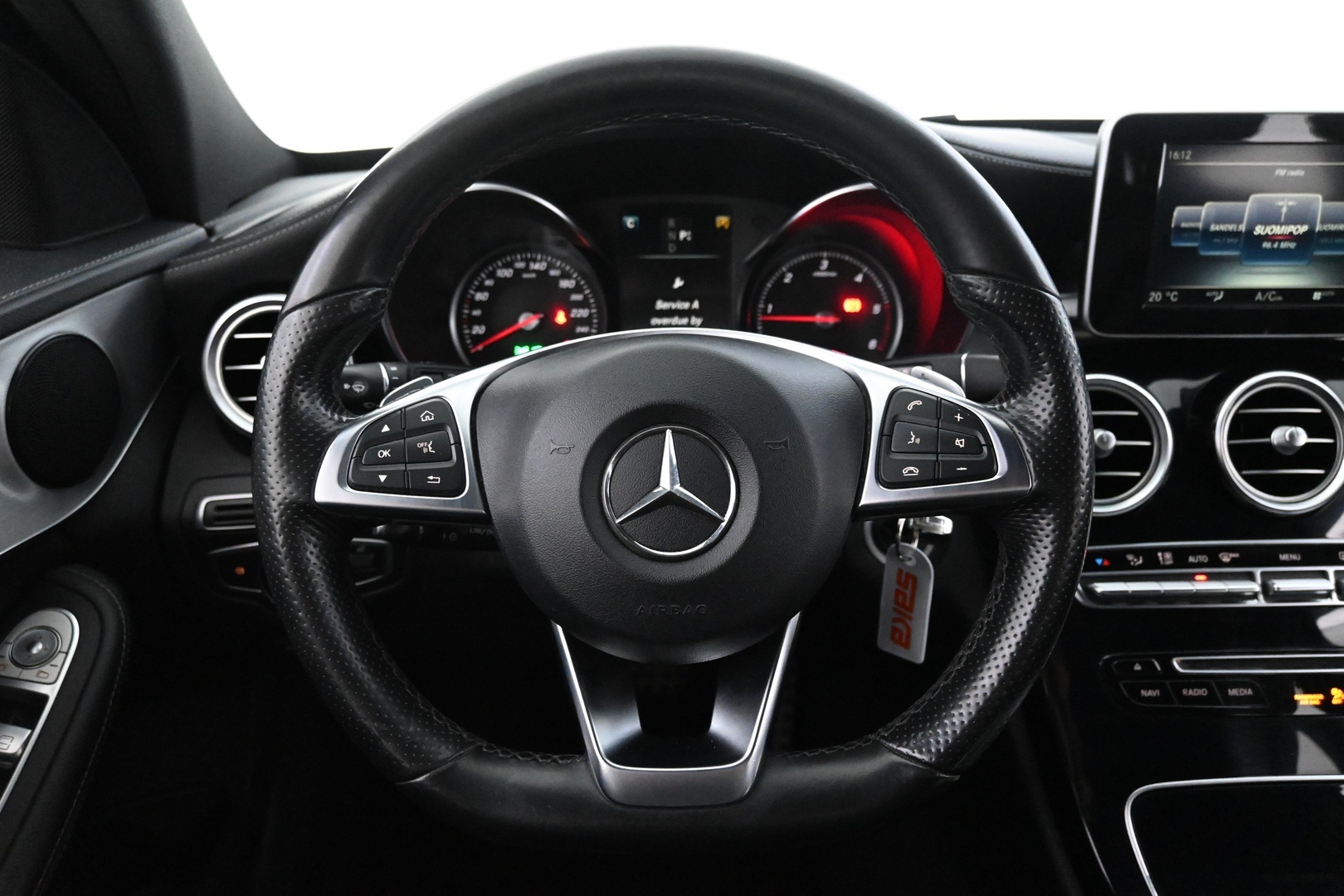 MERCEDES-BENZ C 2015