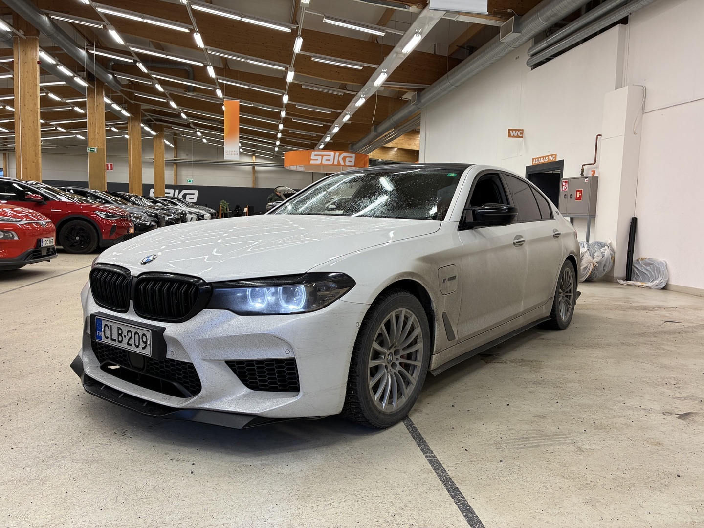BMW 530 2018