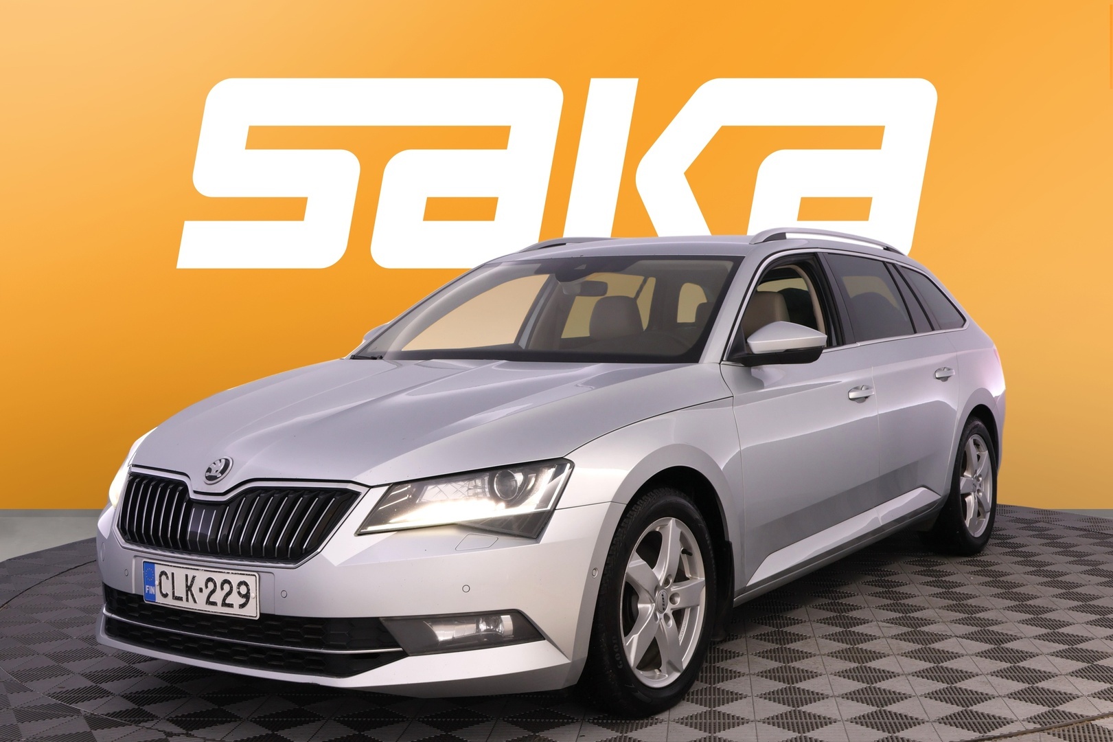 SKODA Superb 2018