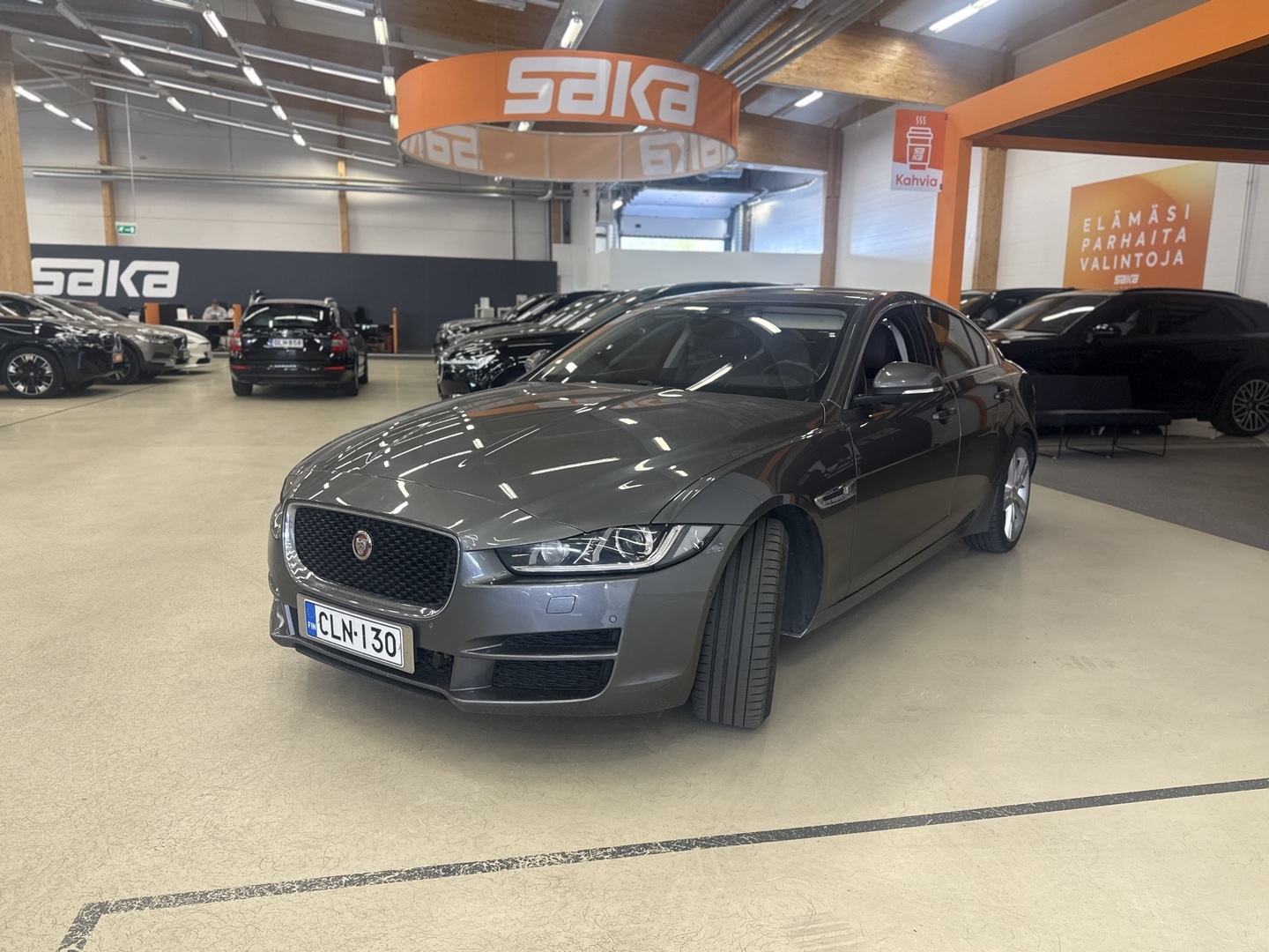 JAGUAR XE 2016