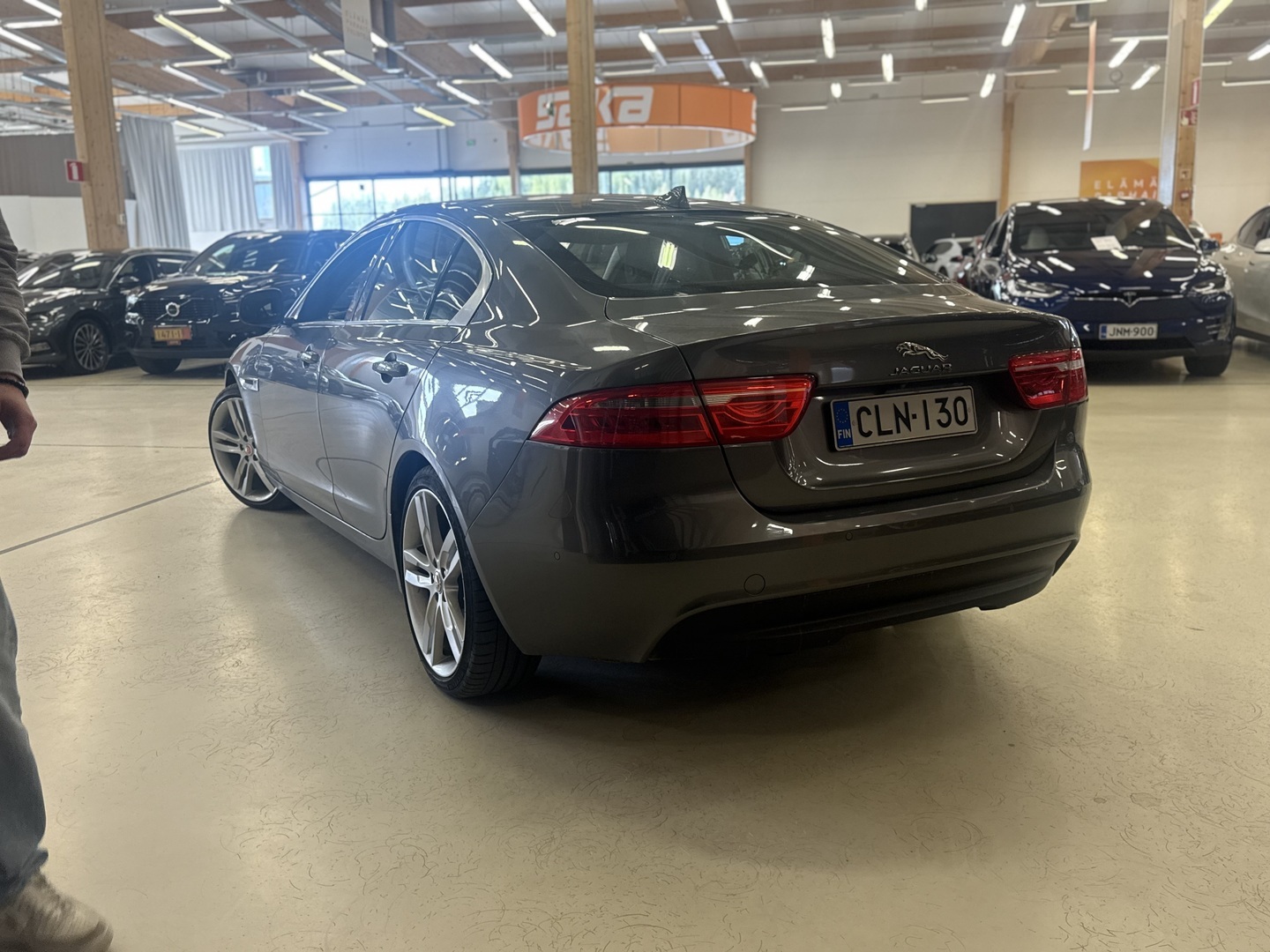 JAGUAR XE 2016
