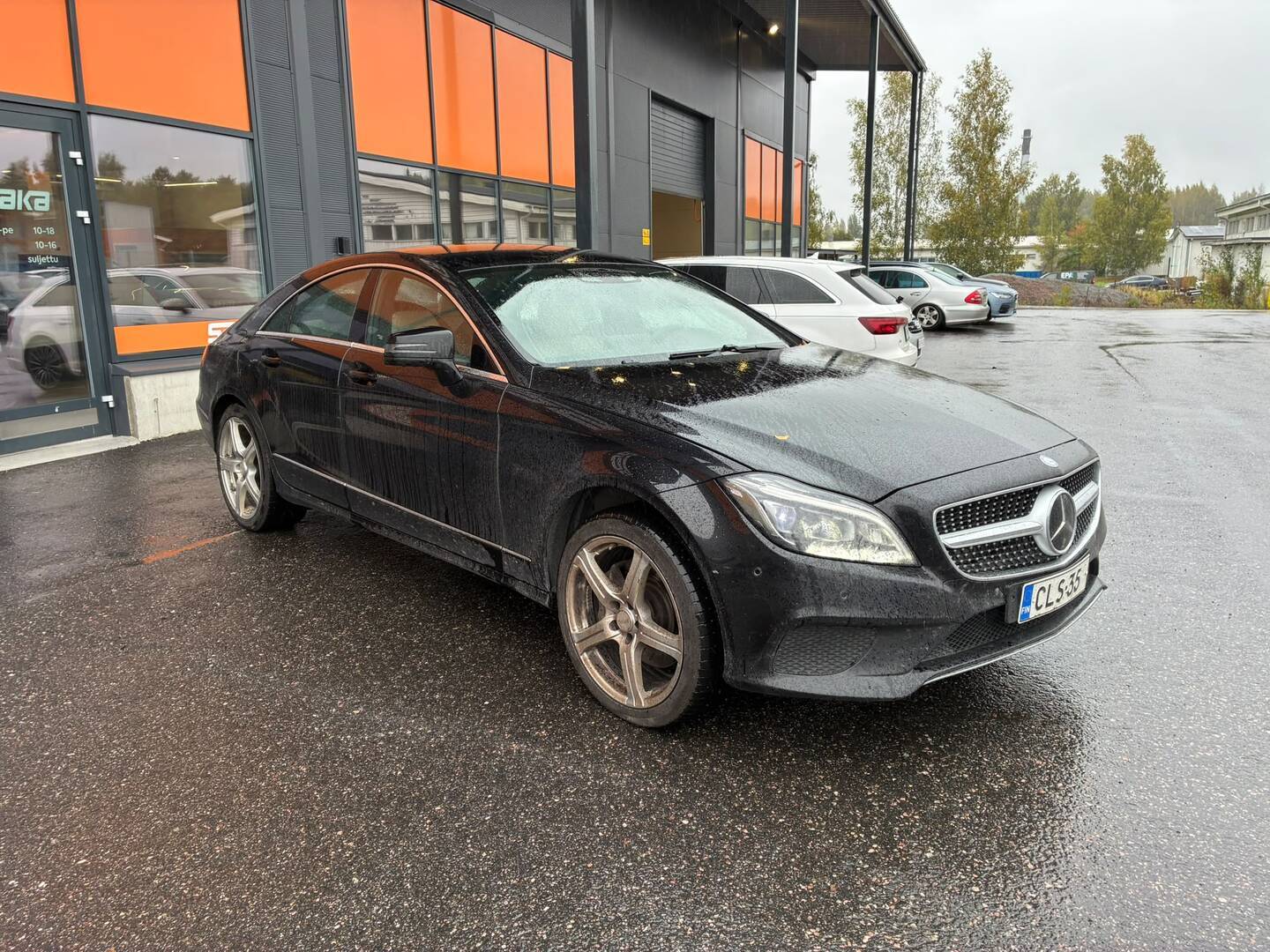 MERCEDES-BENZ CLS 2014