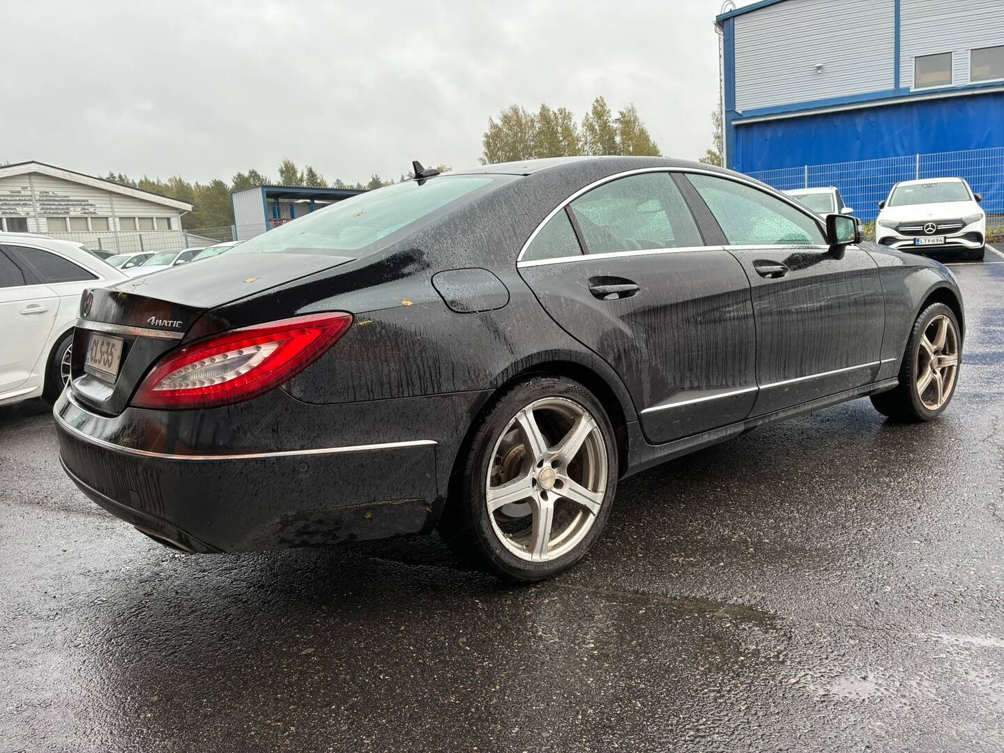 MERCEDES-BENZ CLS 2014