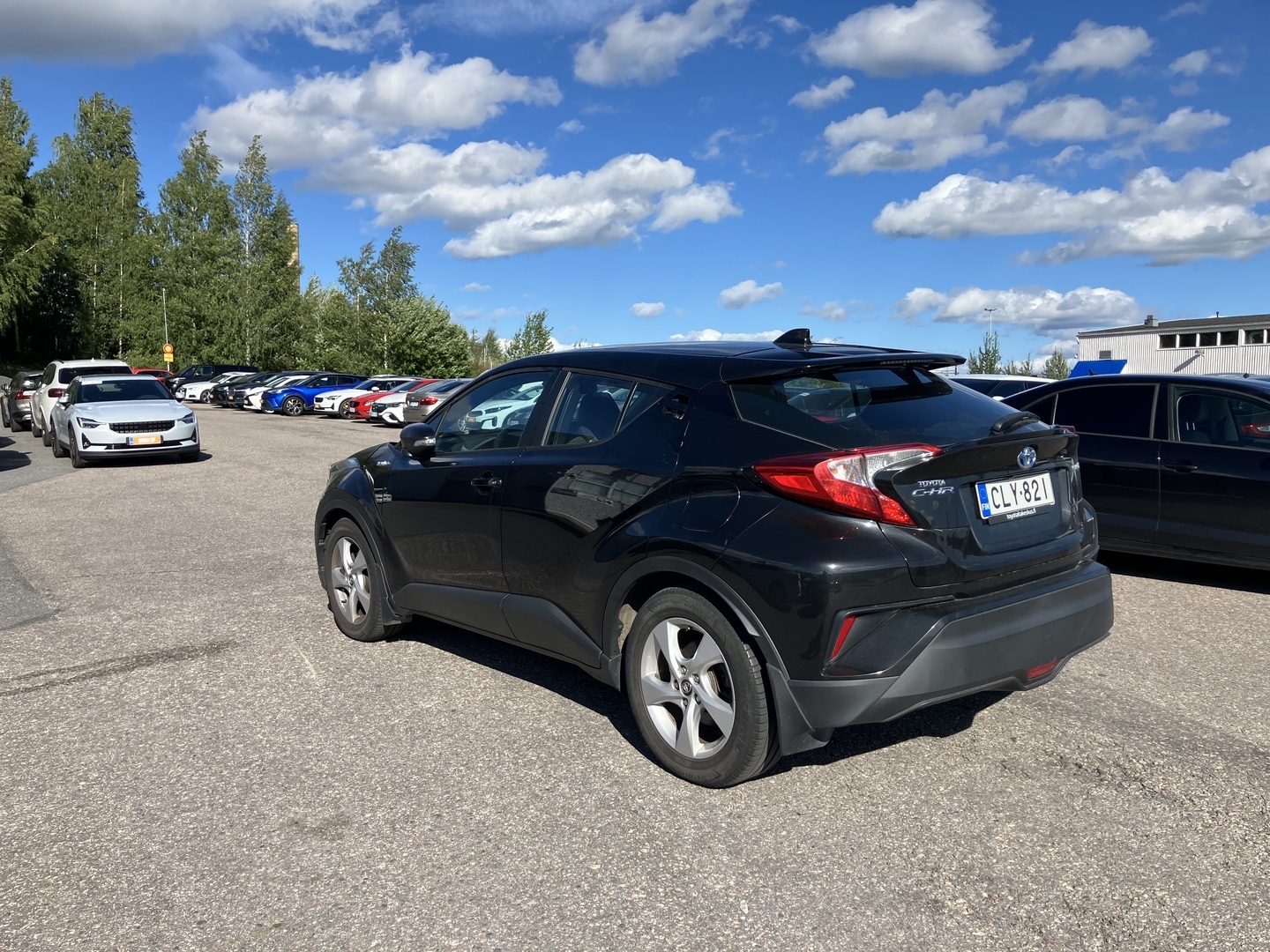 TOYOTA C-HR 2019