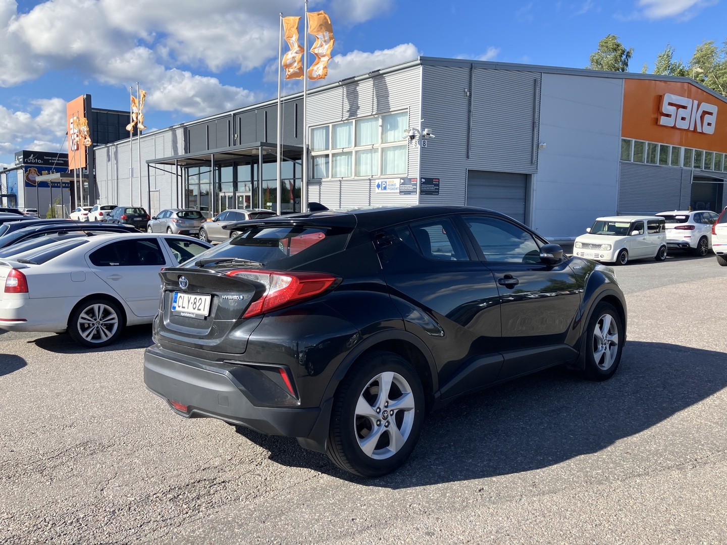 TOYOTA C-HR 2019