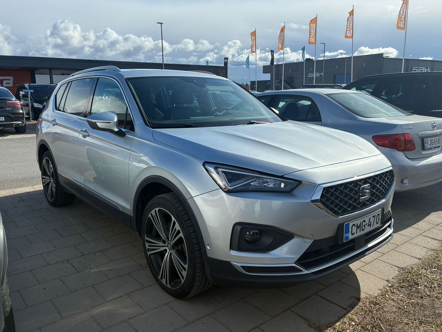 SEAT Tarraco 2019