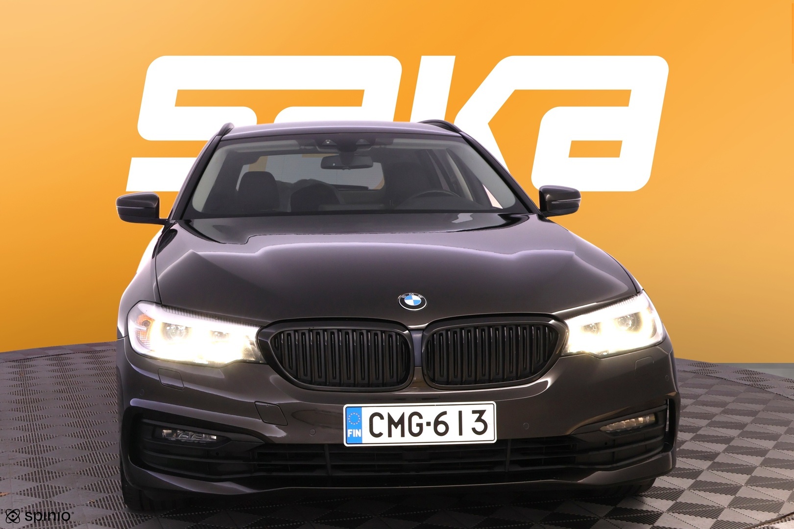 BMW 518 2019