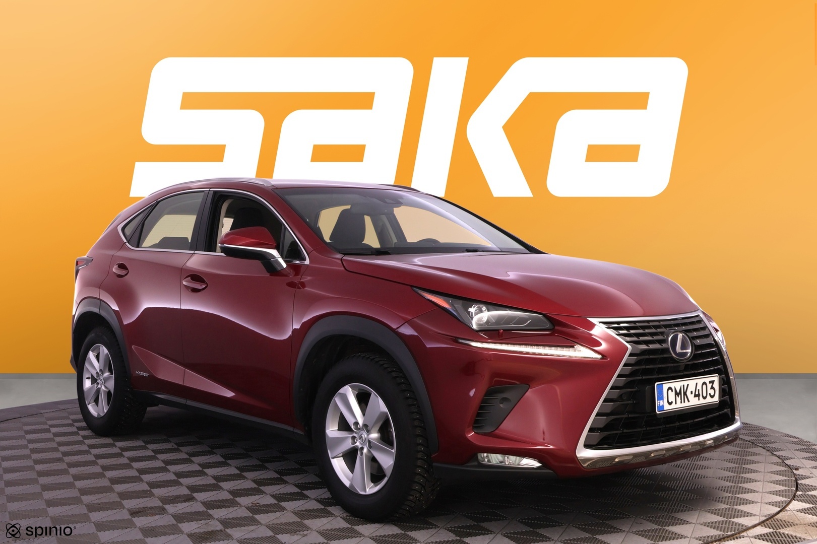 LEXUS NX 2019
