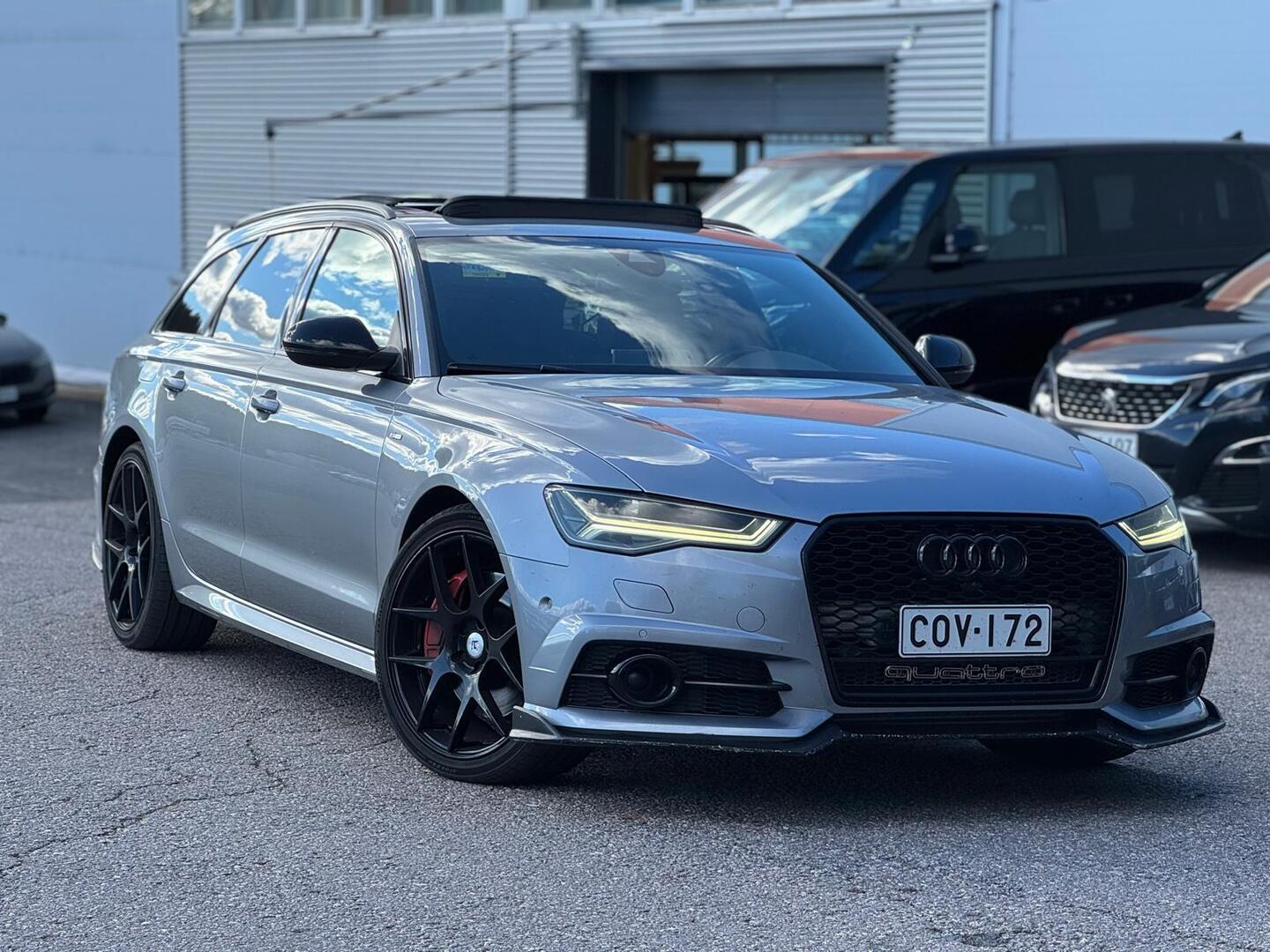 AUDI A6 2015