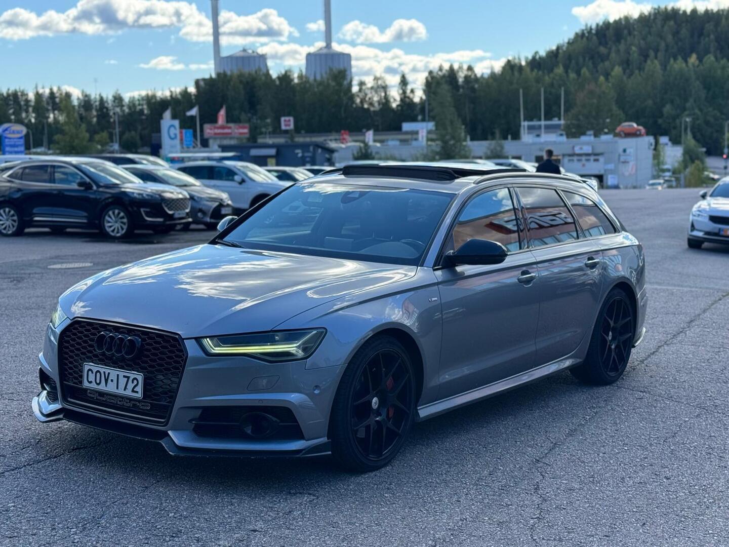 AUDI A6 2015