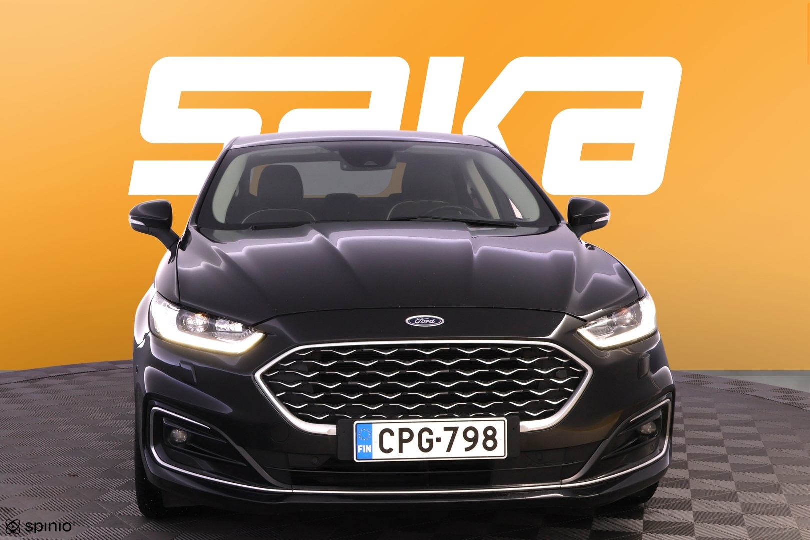 FORD MONDEO 2021