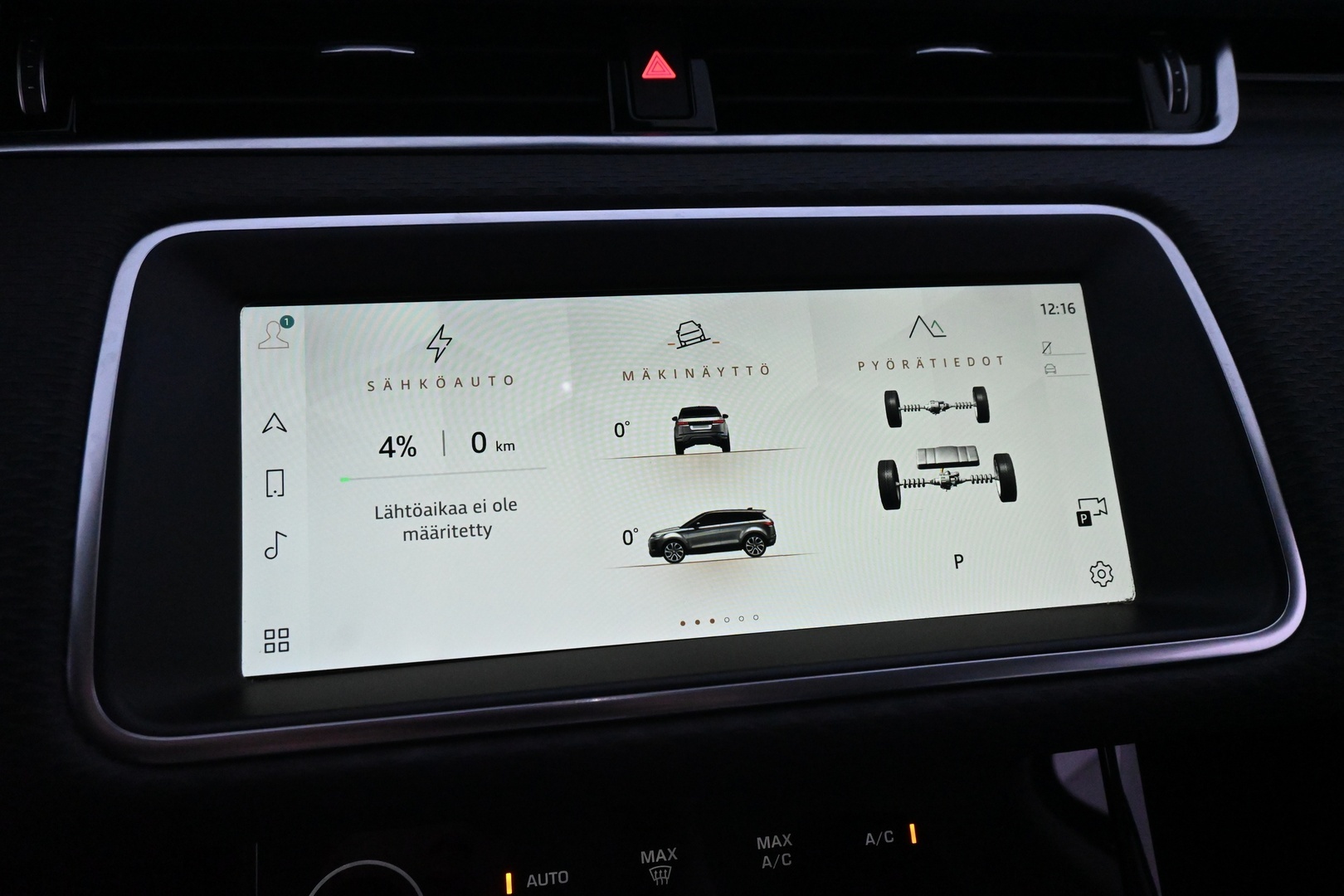 LAND ROVER Range Rover Evoque 2021