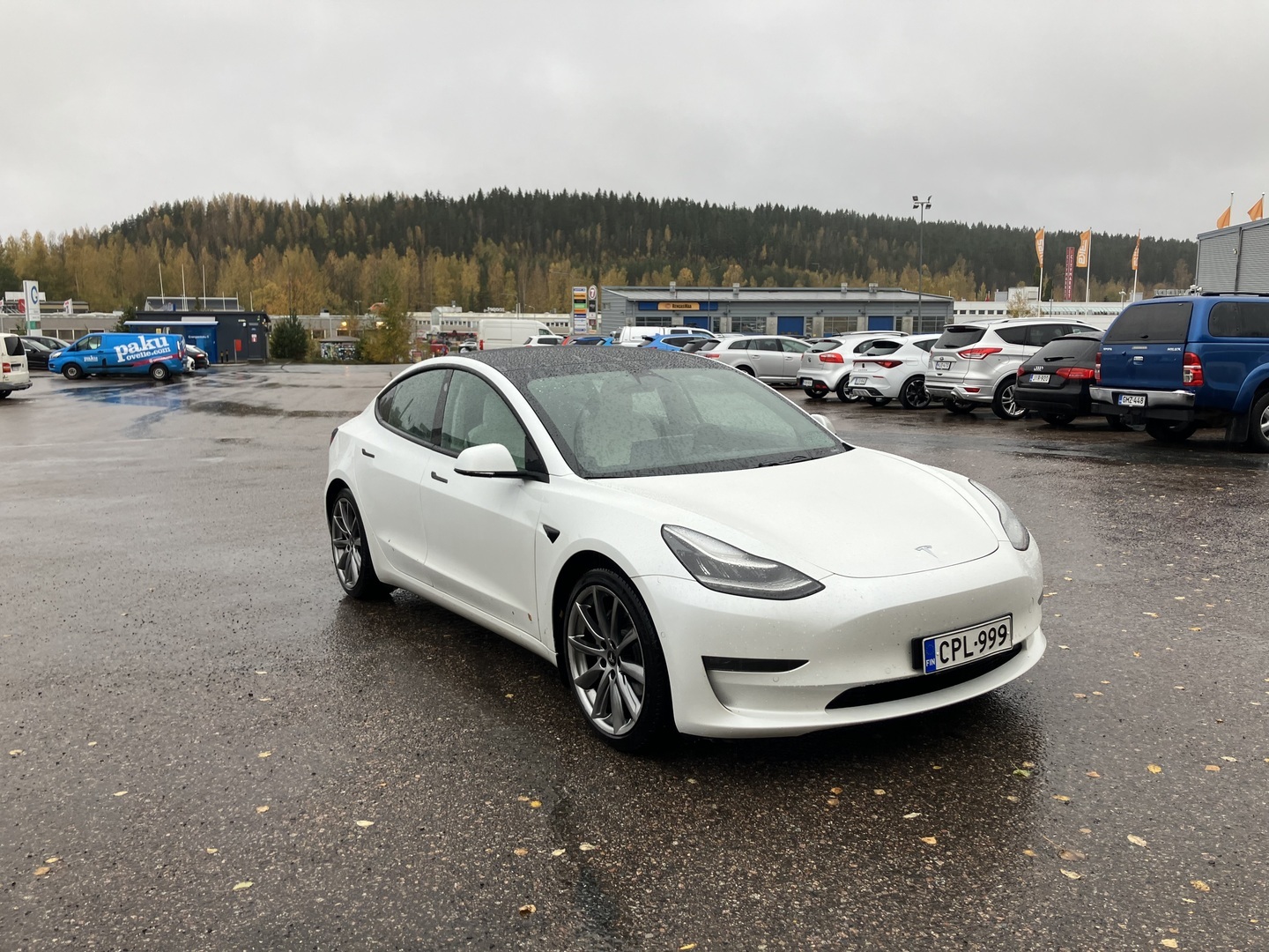 TESLA Model 3 2021