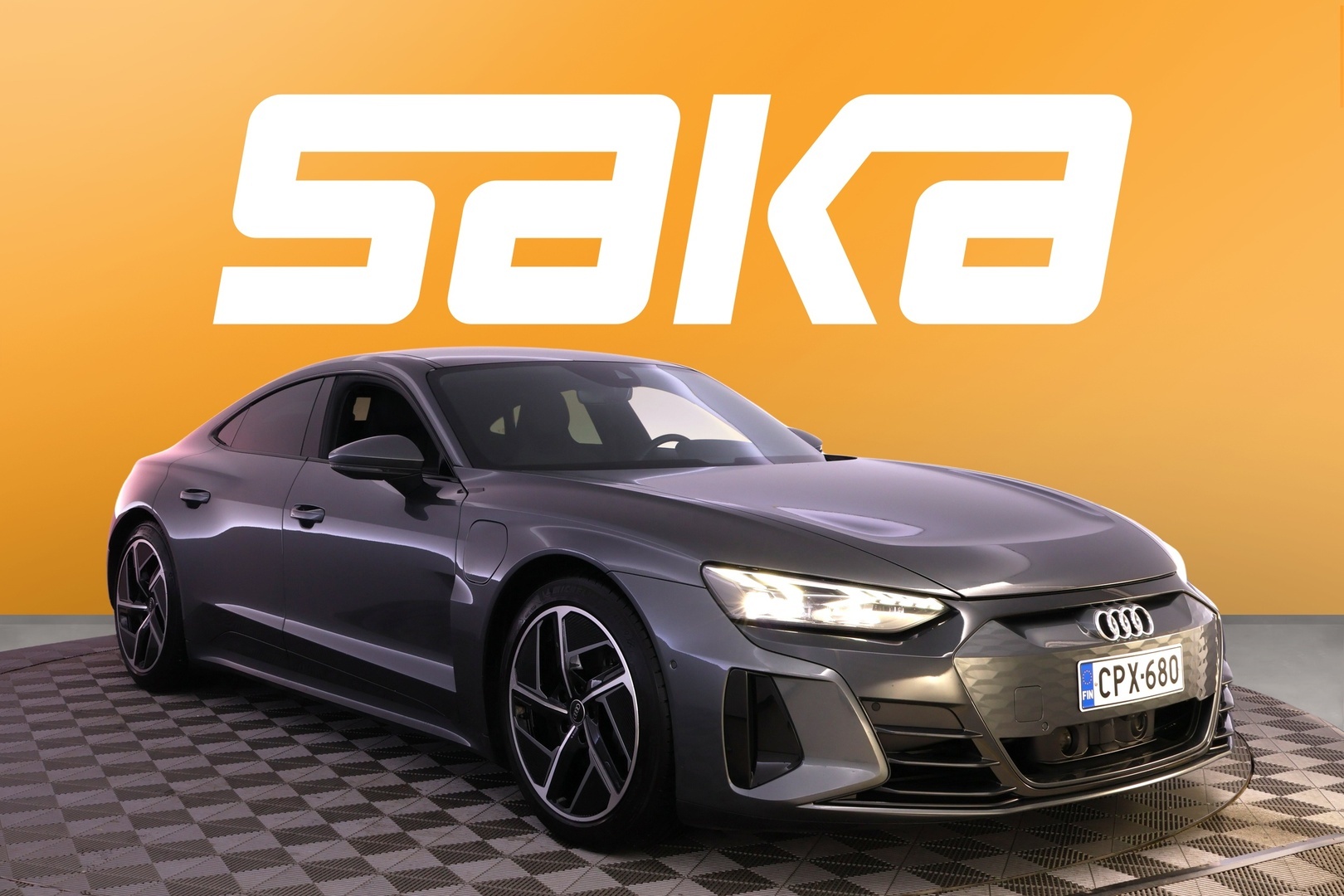AUDI e-tron GT 2022