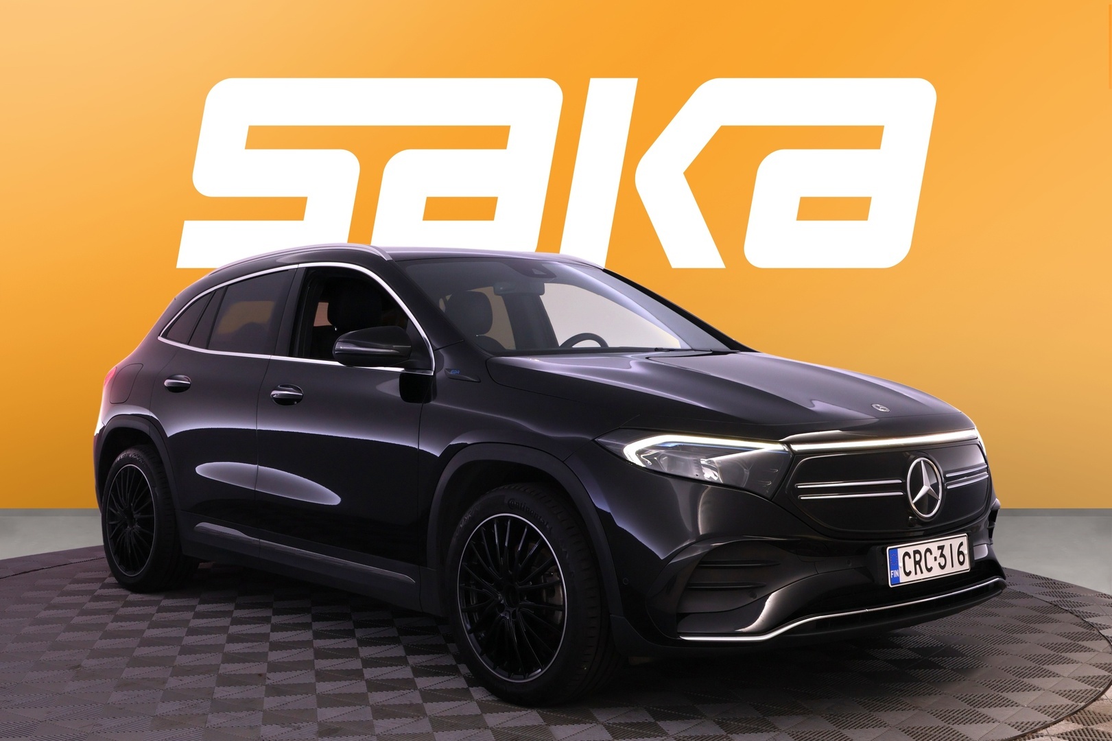 MERCEDES-BENZ EQA 2022