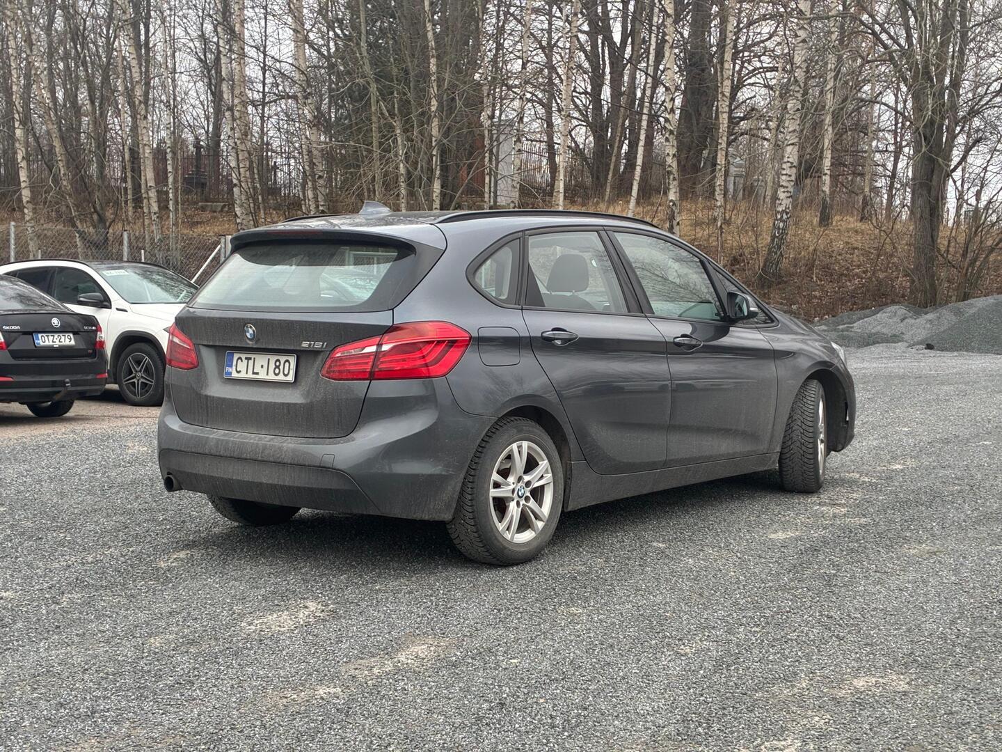 BMW 218 2015