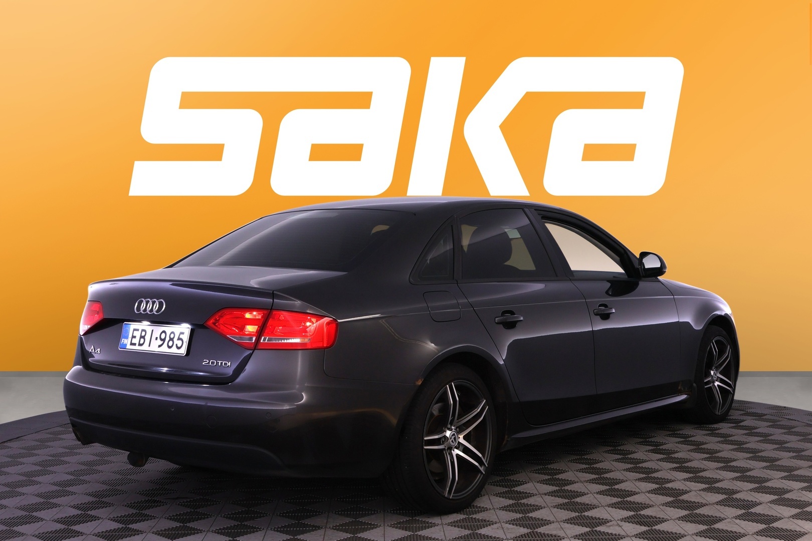 AUDI A4 2008