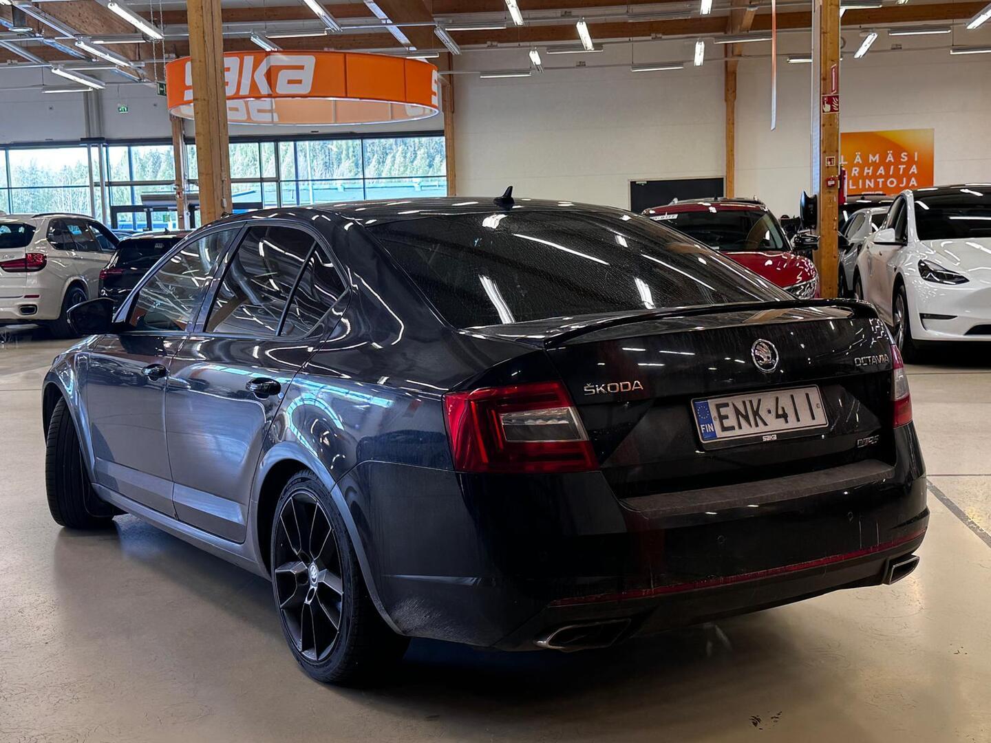 SKODA Octavia 2015