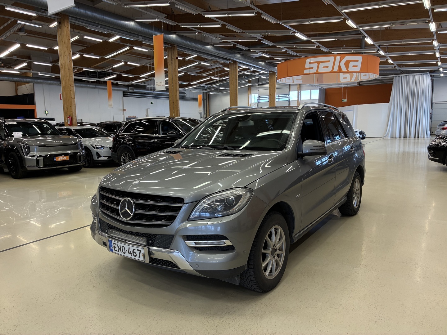 MERCEDES-BENZ ML 2012