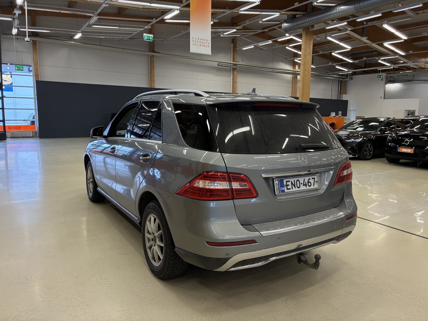 MERCEDES-BENZ ML 2012