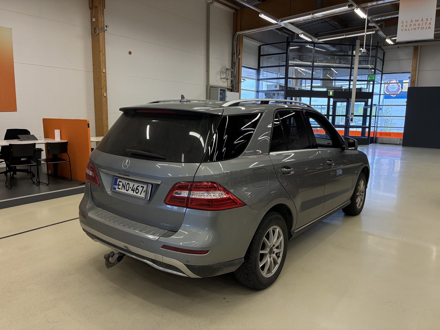 MERCEDES-BENZ ML 2012