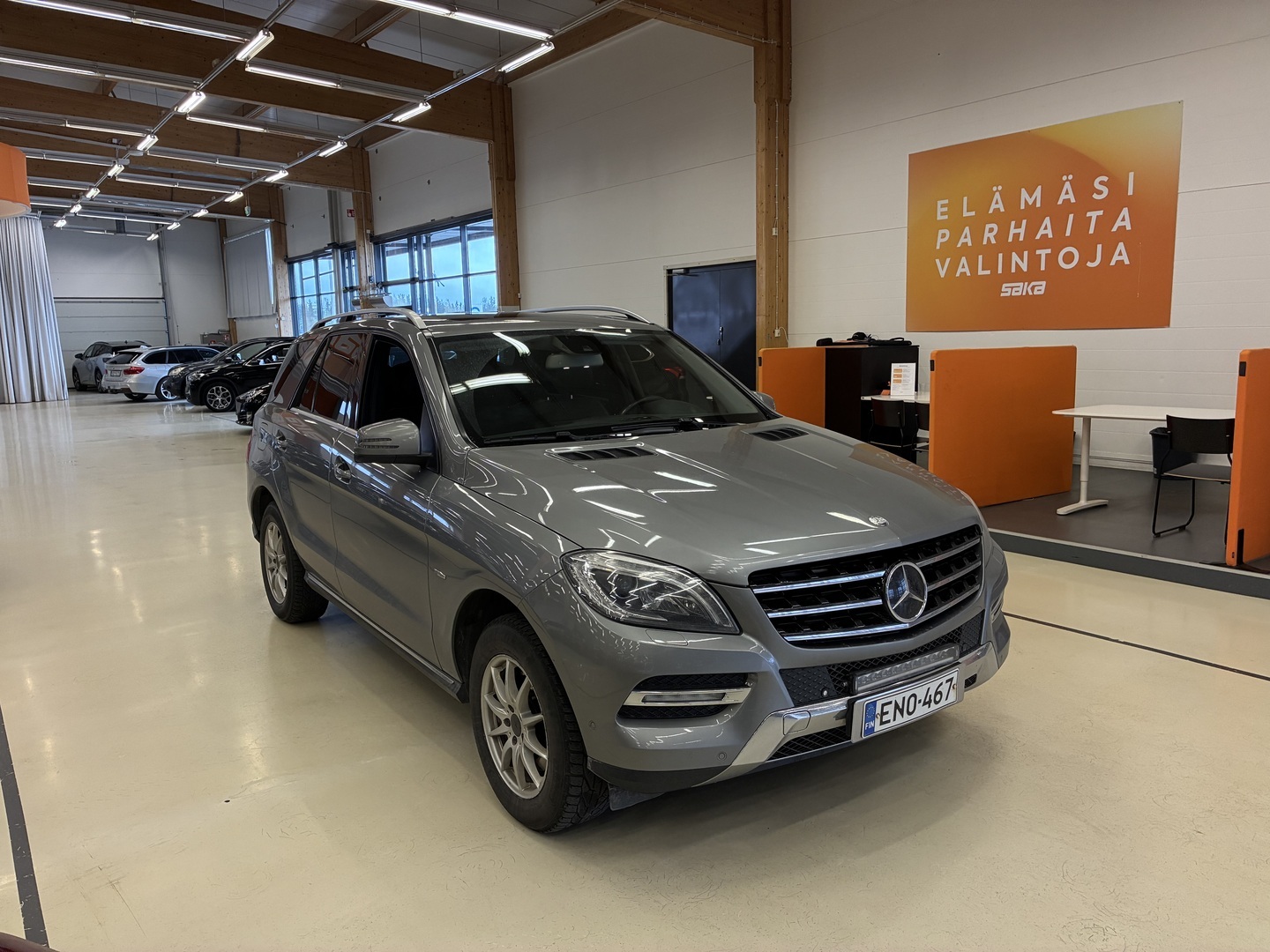 MERCEDES-BENZ ML 2012