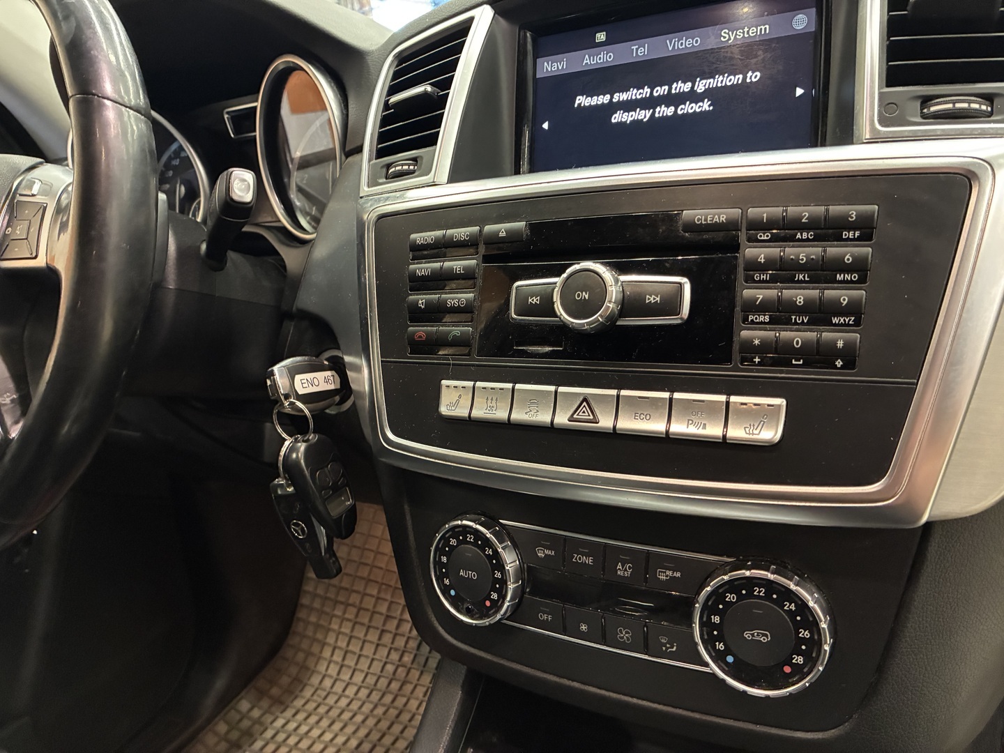MERCEDES-BENZ ML 2012