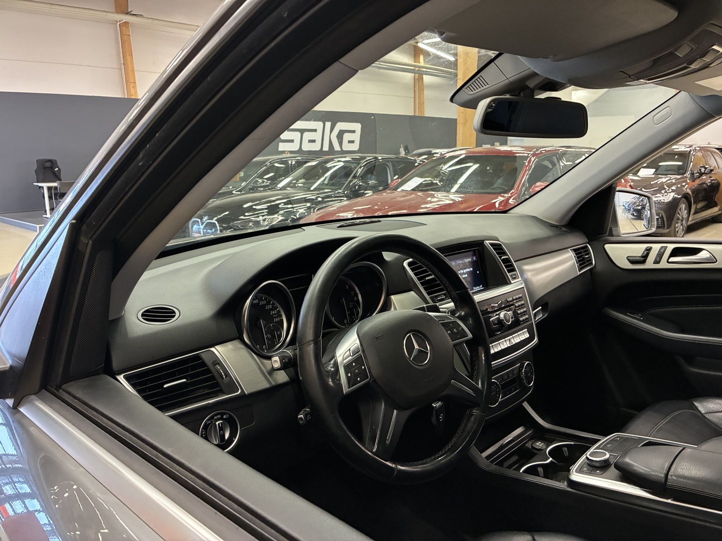 MERCEDES-BENZ ML 2012
