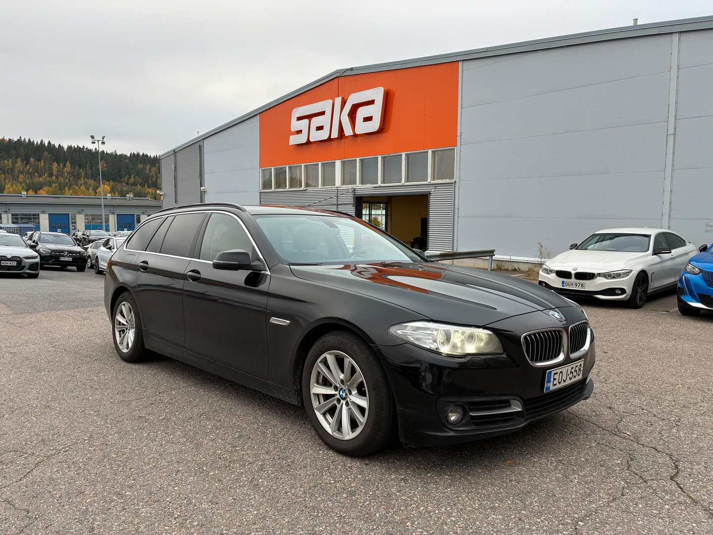 BMW 518 2017