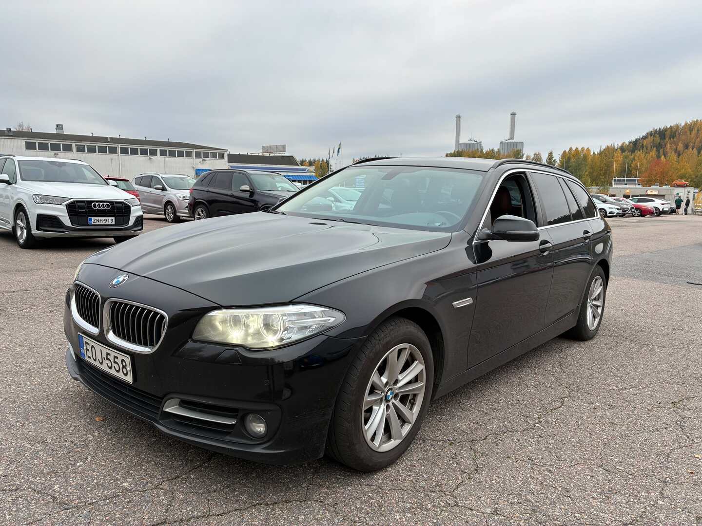 BMW 518 2017
