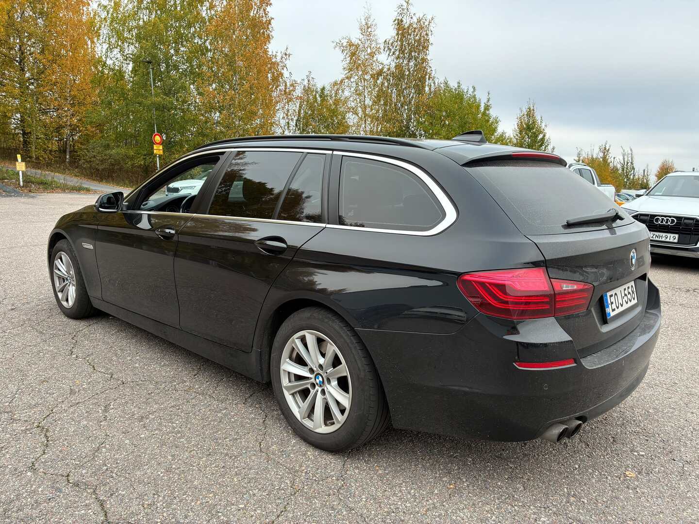 BMW 518 2017