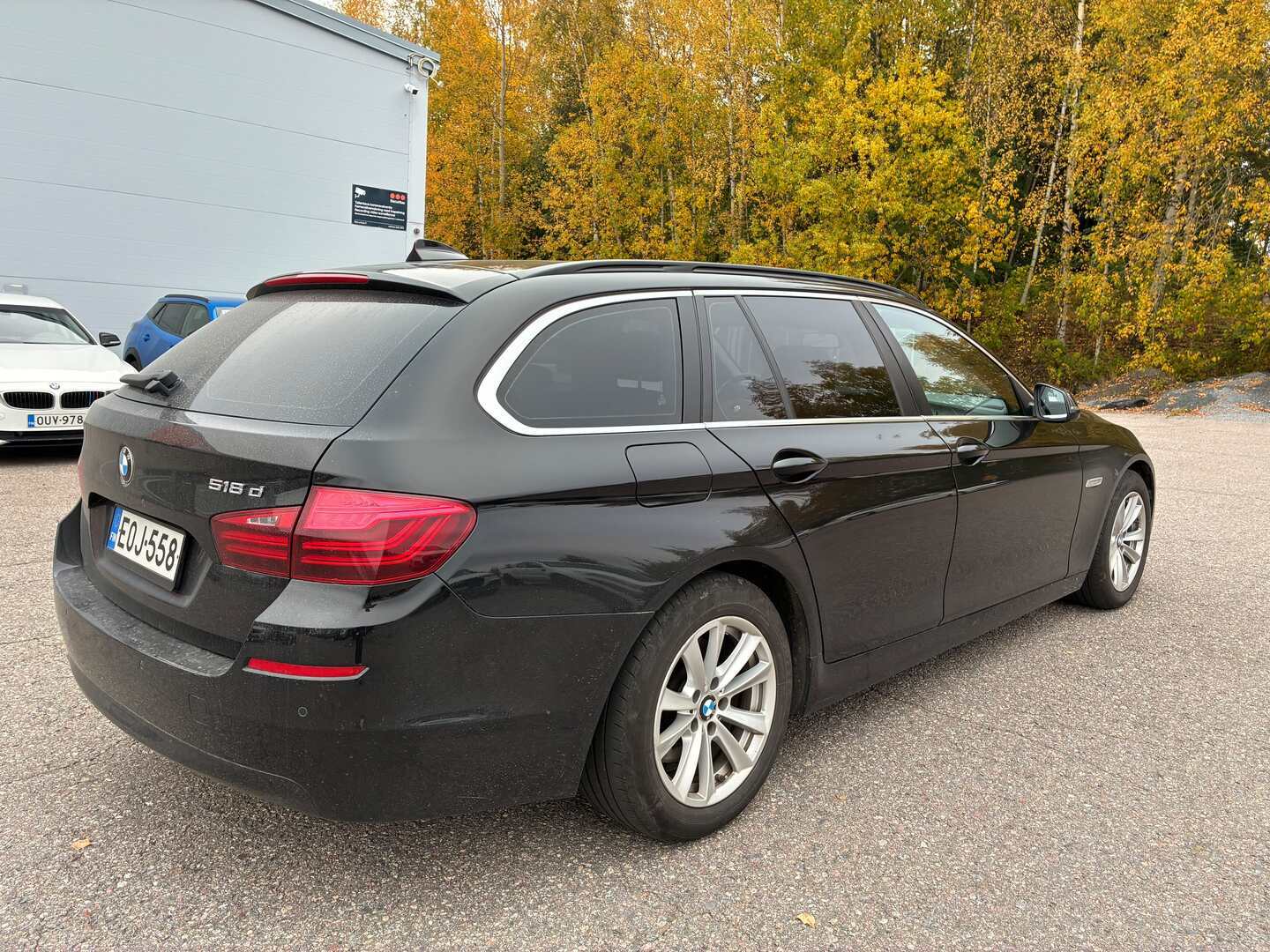 BMW 518 2017