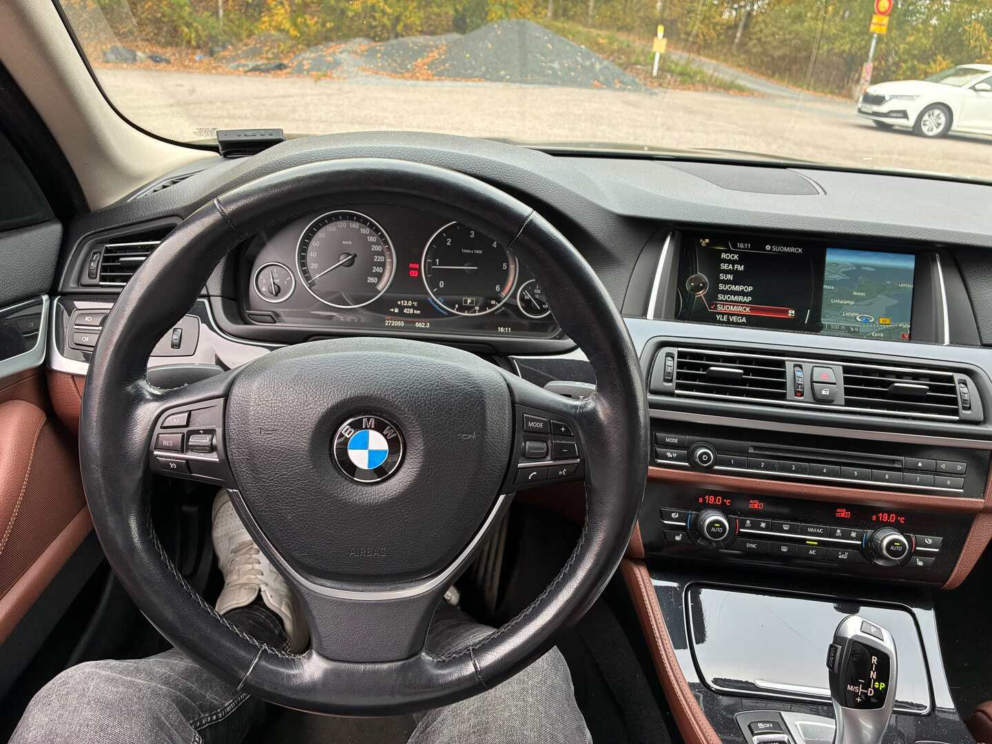 BMW 518 2017