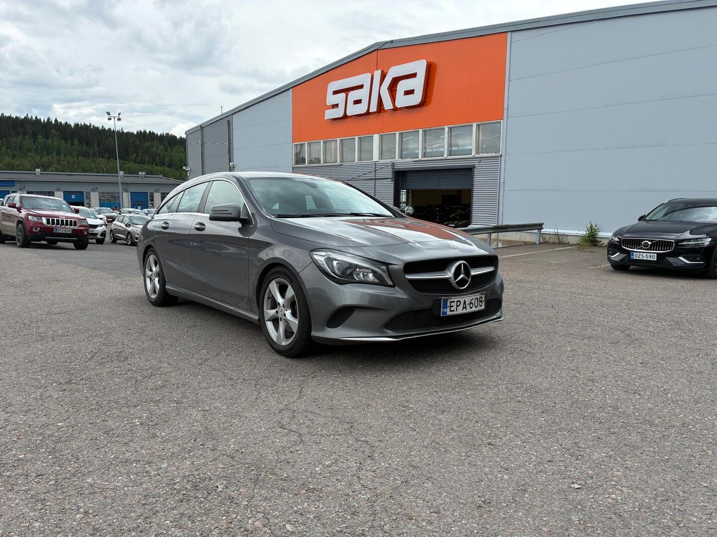 MERCEDES-BENZ CLA 2018