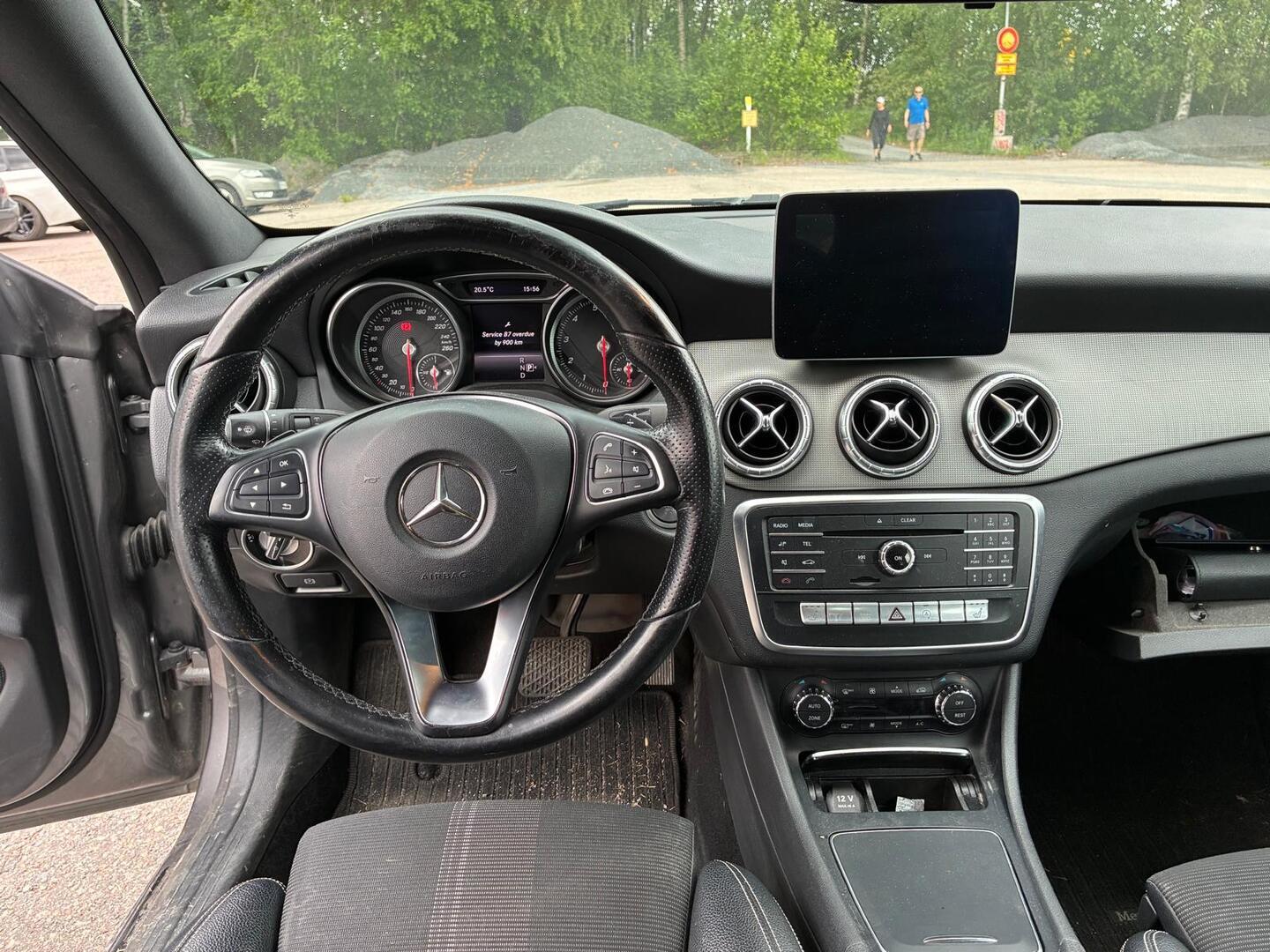 MERCEDES-BENZ CLA 2018