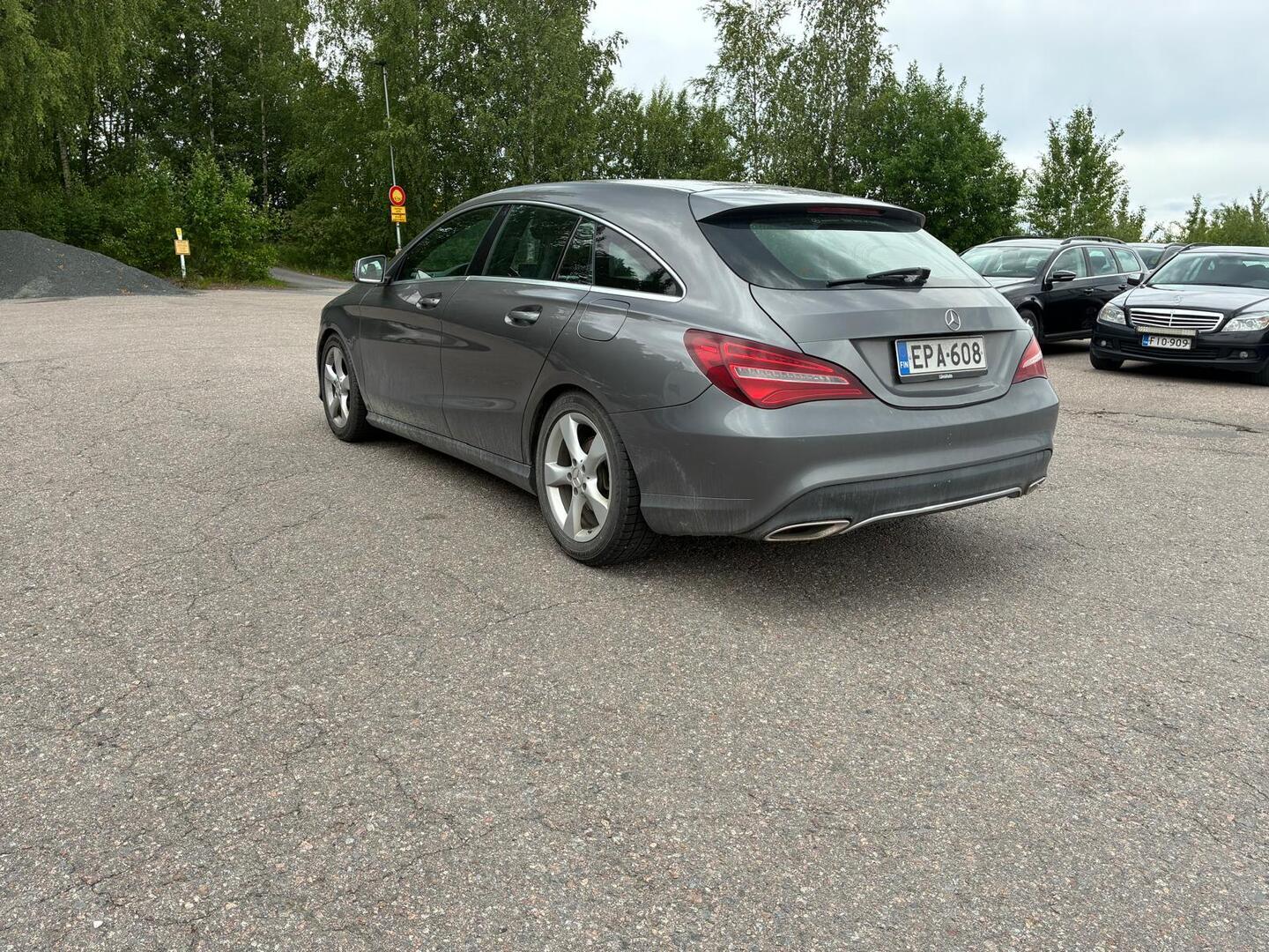 MERCEDES-BENZ CLA 2018