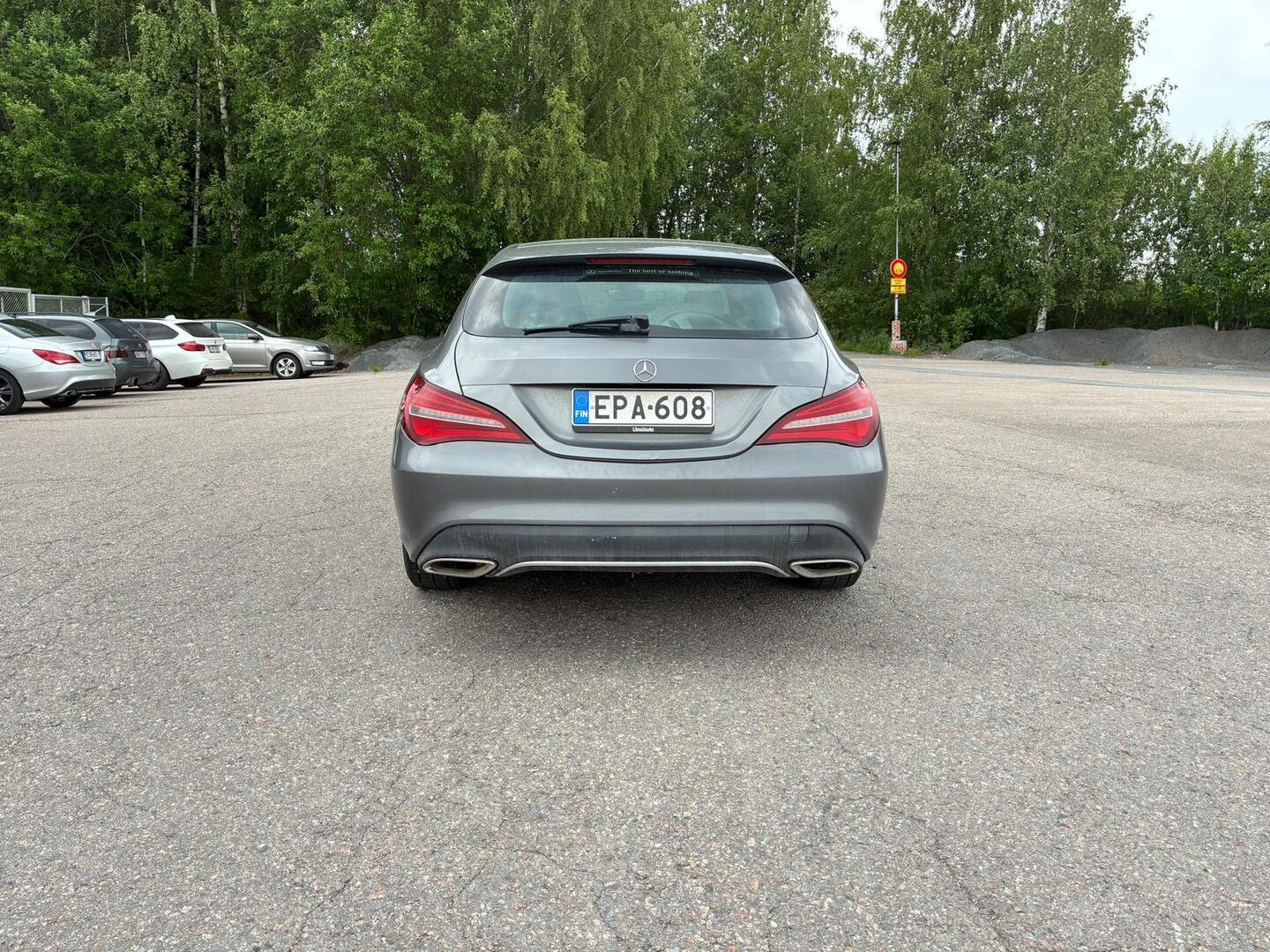 MERCEDES-BENZ CLA 2018