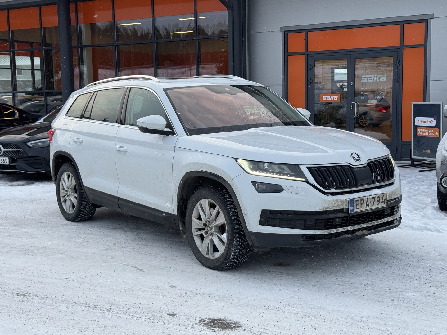 SKODA Kodiaq 2018