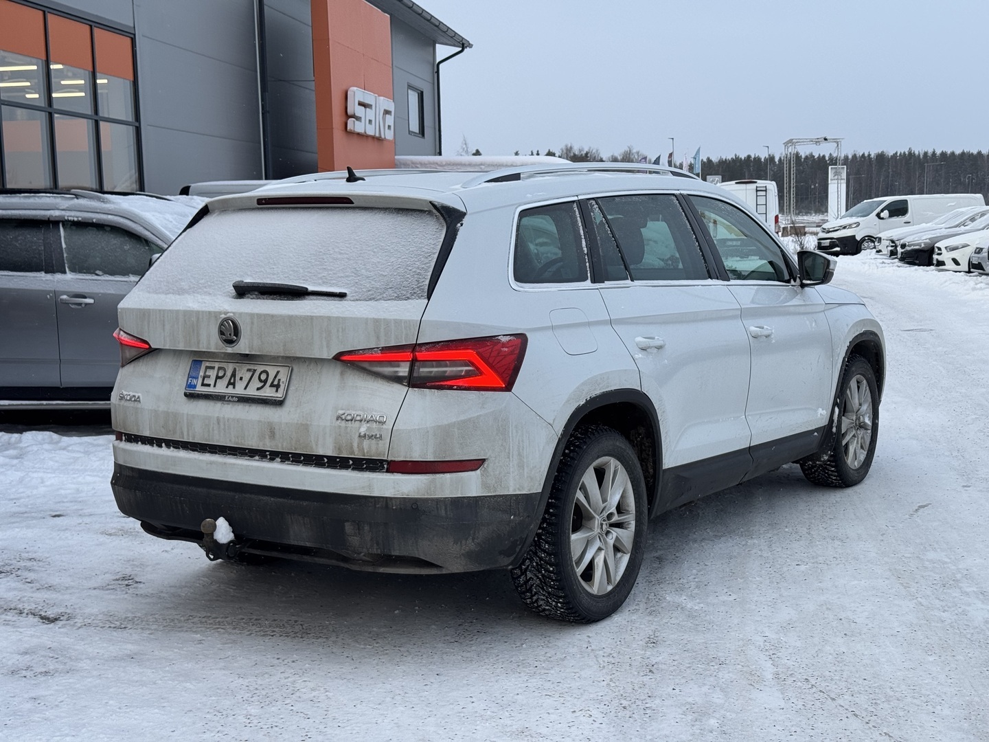 SKODA Kodiaq 2018