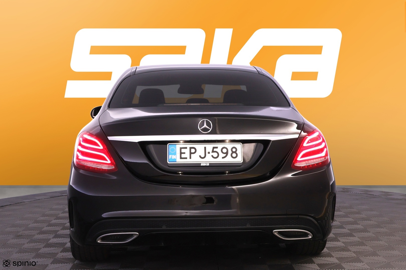 MERCEDES-BENZ C 2018